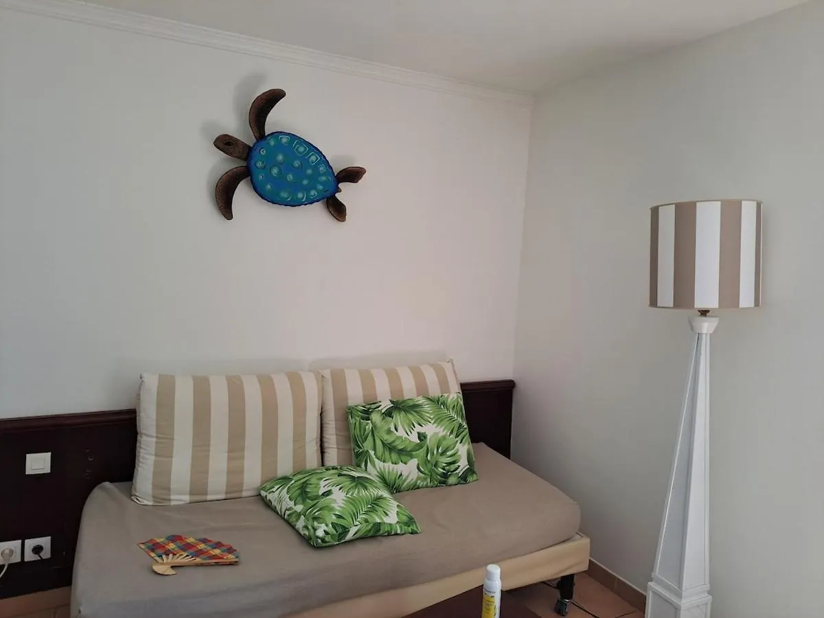 Daire Appartement Margarita Sainte-Luce